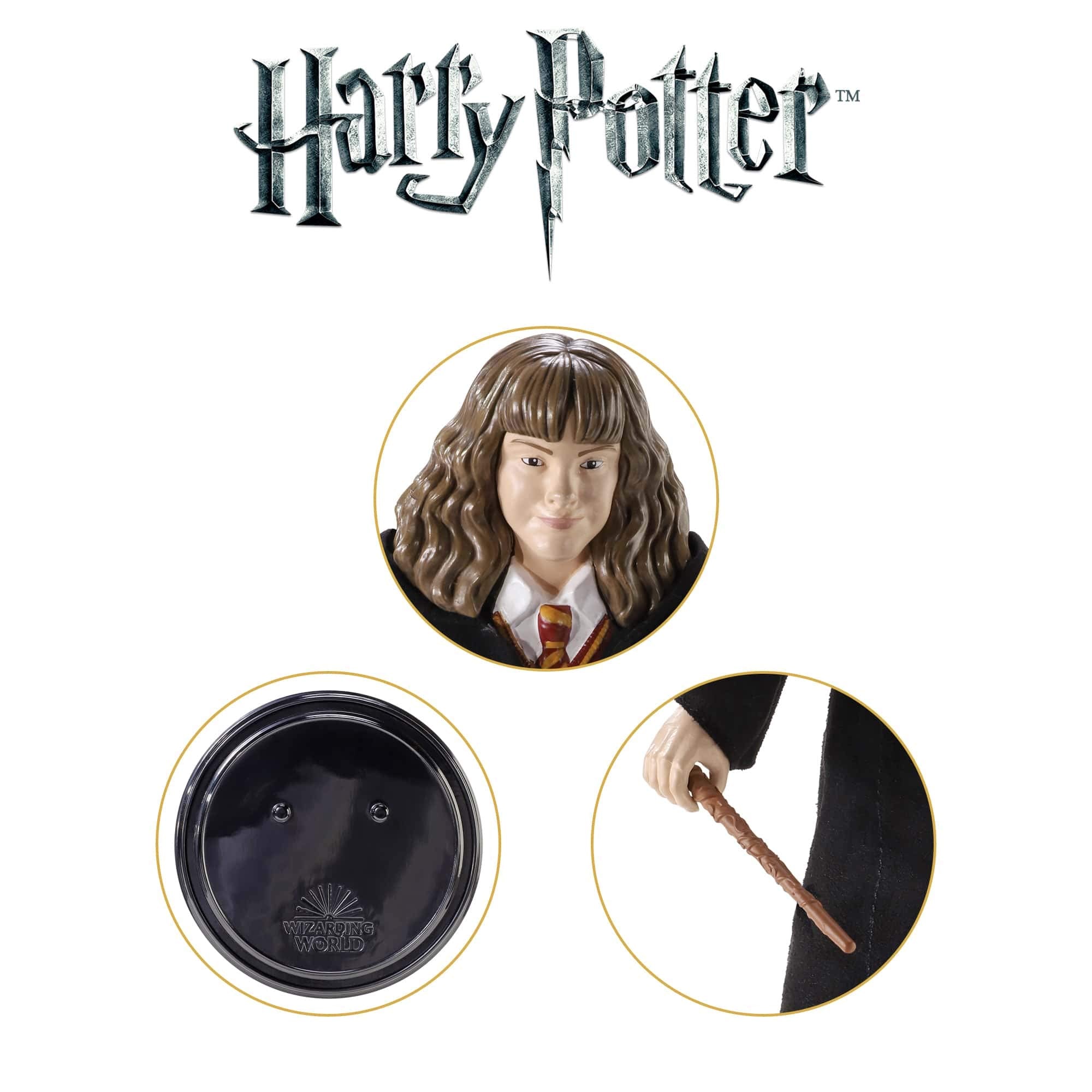La Noble Collection BendyFigs Hermione Granger La Noble Collection BendyFigs Hermione Granger